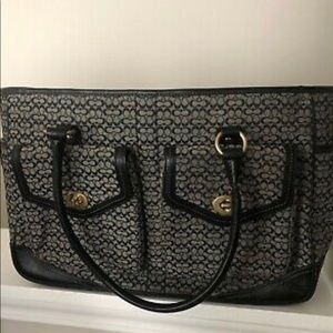 Coach briefcase